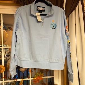 Hot topic power puff girls medium pullover sweatshirt size Med